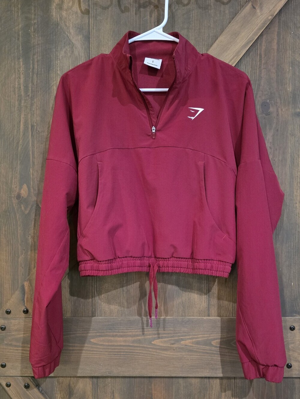 Gymshark Women's Sport Windbreaker SIZE Small